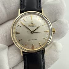 OMEGA Seamaster Automatic 14k Gold Filled 34mm Case Vintage Men’s Watch