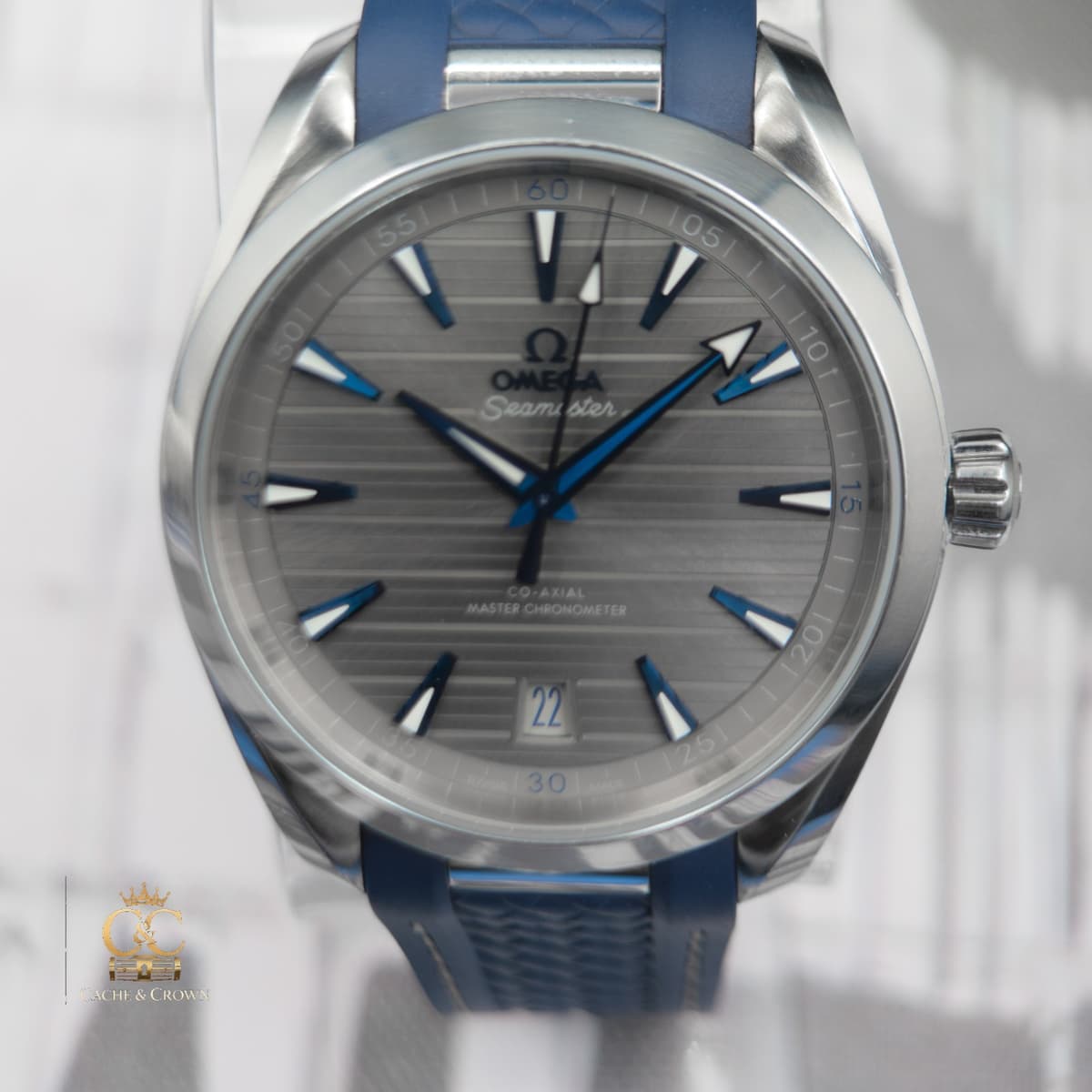 OMEGA Seamaster Aqua Terra  220.12.41.21.06.001 2018 Double boxed and papers