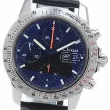 Sinn 303 Chronograph Day-Date Automatic Men Scratches Minor Dings