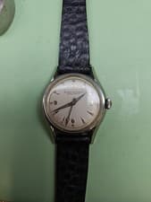 Girard-Perregaux Men's Vintage Gyromatic, 33mm Steel Case