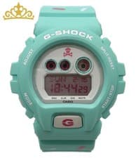 Casio G-Shock GD-X6900JC Wristwatch Blue Rubber Ladies Used From Japan