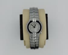 Tag Heuer WP1319.BA0751 Womens Alter Ego Watch White Pearl 36 Diamonds Silver