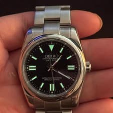 Seiko Automatic Watch Custom Explorer Oyster Perpetual Official