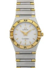 OMEGA Constellation Quartz Watch 1372.30 Silver Dial 25mm