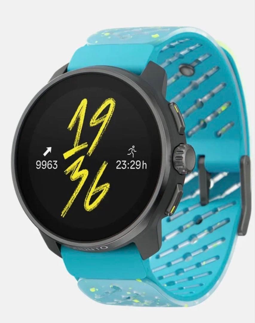 SUUNTO Race S Titanium Smartwatch Courtney SS051153000 GPS AMOLED 32GB