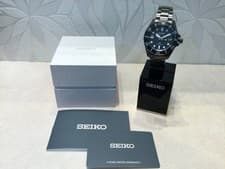 New SEIKO PROSPEX Diver SBDJ065 Solar Watch Black