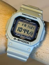 G SHOCK GW M5610 radio solar speed sand beige with box Japan