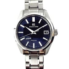 Grand Seiko SBGA375 Heritage Collection Midnight Blue Dial Automatic Watch