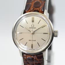 Omega De Ville 1964 Vintage Manual Ladies Watch, Slim Cal.620, Used Band