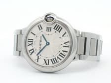 Cartier Ballon Bleu Ballon Bleu 36mm Silver Dial Stainless Steel W69011Z4 3005