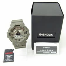 Casio G-Shock GA-700NC-5AJF Ana-Digi Watch Resistant