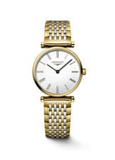 Longines La Grande Classique Quartz White Dial Stainless Ladies Watch L42092117