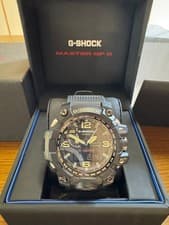 BRAND NEW Casio G-SHOCK MUDMASTER Master of G Mud Resist Carbon Core JP