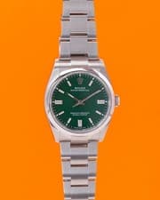 Rolex Oyster Perpetual OP36 36mm 126000 Green 2026