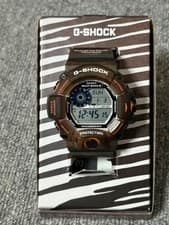 CASIO G-SHOCK RANGEMAN GW-9405KJ-5JR Solar Radio Men's Watch USED