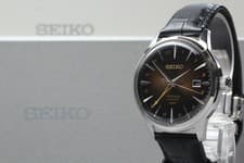 [Near MINT w/Box Paper] Seiko Presage 4R34-00J0 Brown Dial Men's Automatic Watch