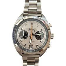 ZODIAC Grand Rally ZO9600 Silver Quartz Chronograph Mens Watch