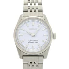 Seiko King Seiko SDKS027 6R51-00B0 Saxophone blue dial automatic Watch