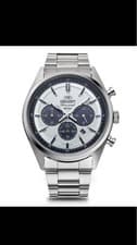 【MINT】ORIENT Neo 70's Chronograph Milky White WV0041TX