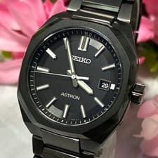 Excellent Condition Seiko Astron NEXTER Black Titanium SBXY083