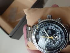 Seiko SNA411P1 Quartz Chronograph Alarm 200m Diver Men's Watch Used