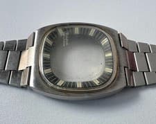 Bulova Accutron 7396 SPACEVIEW Case And Band Cal 214 Men's Watch To Proyect