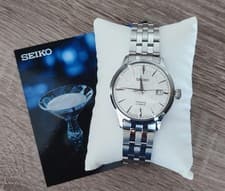 Seiko Presage Cocktail Time Limited Edition " Fuyugeshiki " SRPC97J1 Full Set