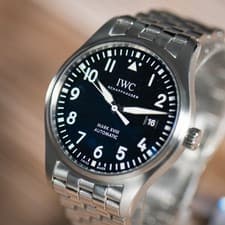 [Full Set + Extra OEM Bracelet] 2023 IWC Pilot’s Watch Mark XVIII - Ref IW327009