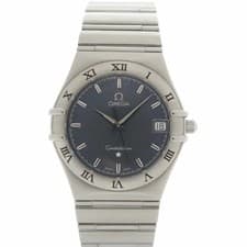 OMEGA Constellation 1512.40 Gray Wrist Size 16.5cm Ladies Used Watch #31331