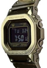 Casio G-SHOCK GMW-B5000GD-9JF Full Metal Gold Solar Watch (Watch Only) EX