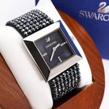 SWAROWSKI Watch Elis Crystal Black Swarovski,19883