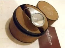 Georg Jensen Vivianna Torun Bangle Watch 336 S Size 12.5cm Inner Circ 3.2cm Gap