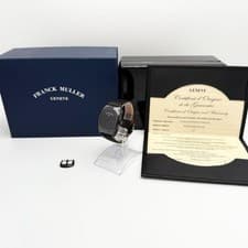 FRANCK MULLER GRAND CURVEX PIANO CX33SCATFOPIANO Black Automatic Men's Watch