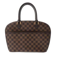 Used LOUIS VUITTON N51282 AR0015 Ladies Handbag Damier Brown Damier Canvas from