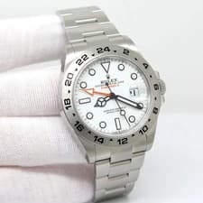 2026 NEW Rolex Explorer II Polar 42mm - White Dial - Stainless Steel Ref. 226570