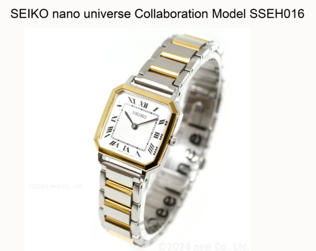 SEIKO Selection nano universe Limited SSEH016 Women's Watch From Japan New