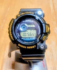CASIO G-SHOCK FROGMAN DIER'S 200M TOUGH SOLAR ILC