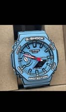 【Unused】Casio G-SHOCK Watch MANGA THEME GA-2100MNG-2AJR Blue