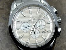 Omega Seamaster Aqua Terra 150M Chronograph 44mm Automatic Box Papers Cards