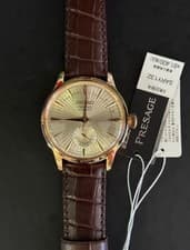 New SEIKO Presage Cocktail Time SARY132 Men s Watch