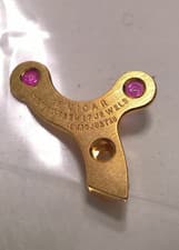 RARE VINTAGE ENICAR CHRONOGRAPH BRIDGE VALJOUX 72/23 BRIDGE CHRONOGRAPH