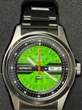 Seiko 5 Sports SBSA323 HUF Limited Edition Automatic Watch New Japan