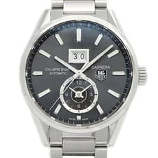 TAG Heuer WAR201Z Grey Dial Automatic Watch 41mm Stainless Steel Excellent