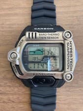 Rare Seiko ALBA by Seiko Hyper-Tech Digital Multifunction Watch W780-5A00 2604TK