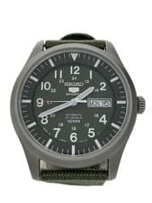Seiko 5 Sports GRN Automatic Watch Green Analog Used