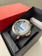 Tissot Seastar 1000 Powermatic 80 Mechanical Blue Dial Men's Diver Watch