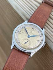 Omega SOB 26.5 Tow Tone Dial Rare