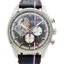 Zenith Chronomaster 1969 Tool Auto Edition 03.2046.4061 Gray Dial ... GZl1gtil