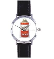 EDELWEISS BEER WATCH: AUSTRIA,ALPS, KC BIER,BOOZE, LAGER, BREW, RARE COLLECTIBLE