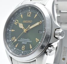 ［EXC+5］Seiko Alpinist SARB017 6R15-00E0 Green Dial Automatic Watch From Japan